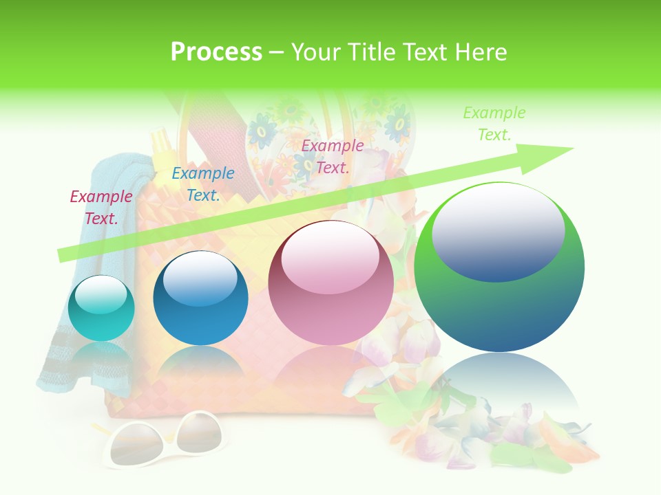 Shoe White Recreation PowerPoint Template