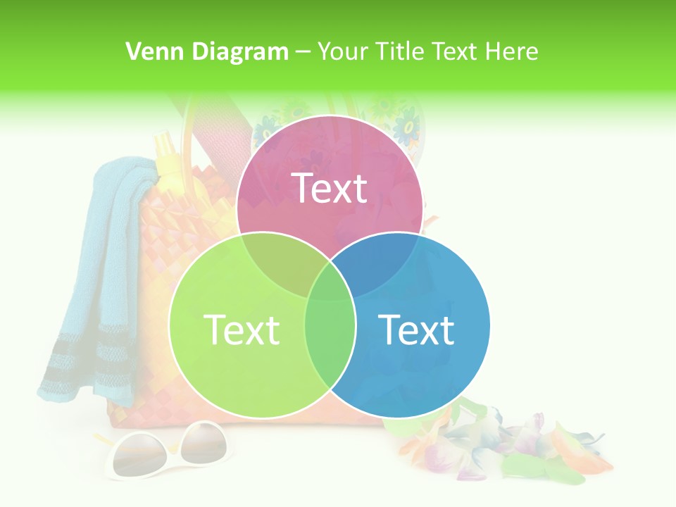 Shoe White Recreation PowerPoint Template