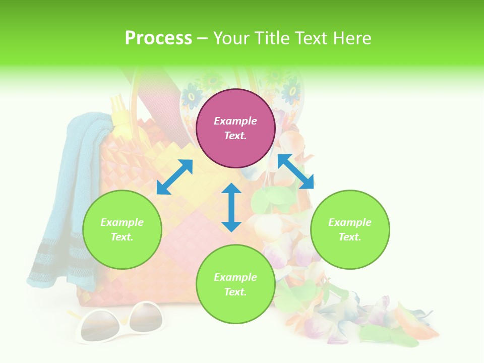 Shoe White Recreation PowerPoint Template