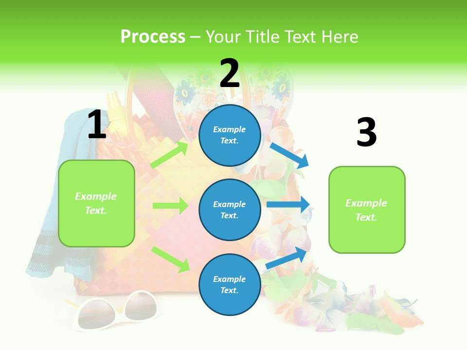 Shoe White Recreation PowerPoint Template