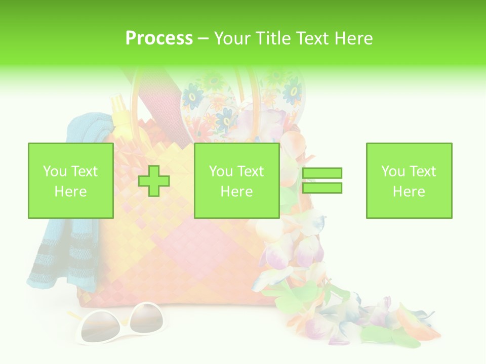 Shoe White Recreation PowerPoint Template