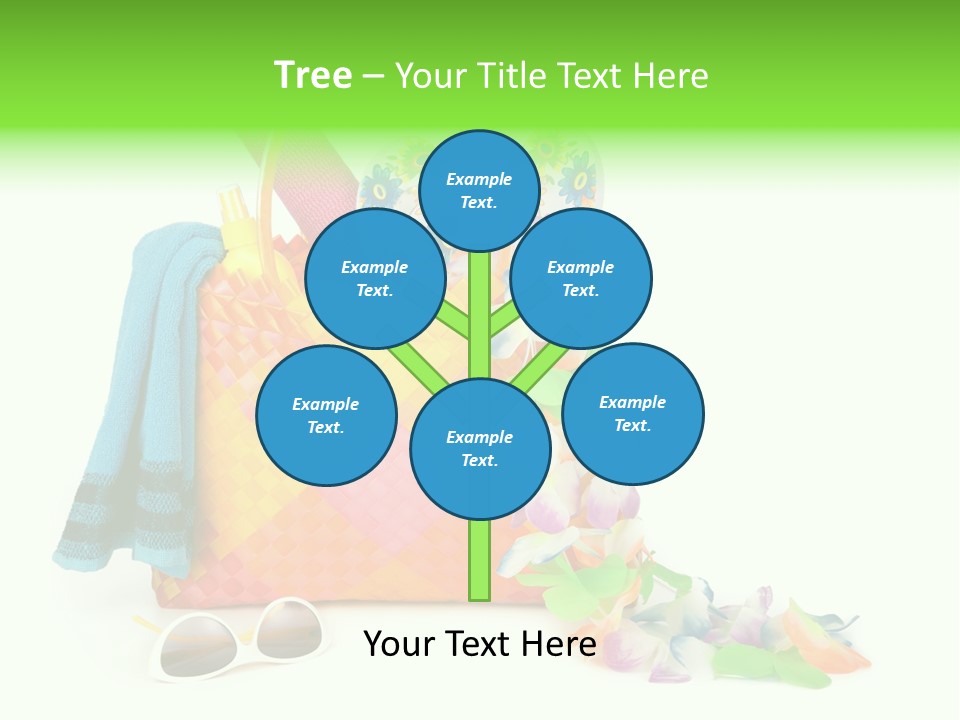 Shoe White Recreation PowerPoint Template