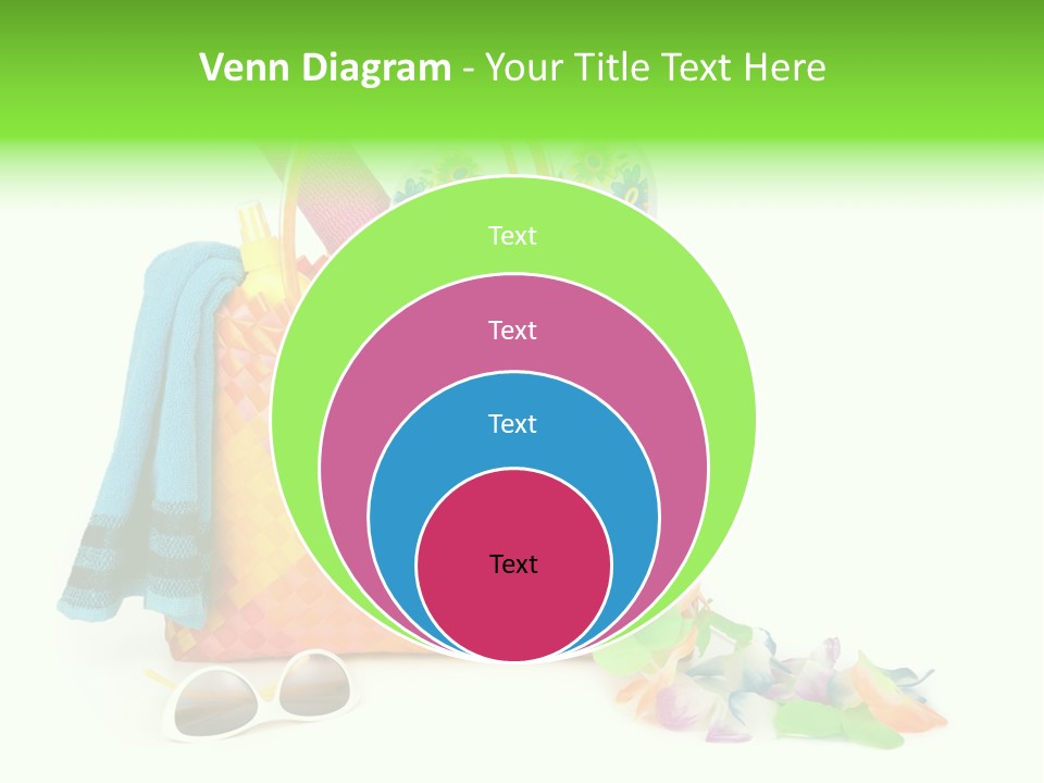 Shoe White Recreation PowerPoint Template