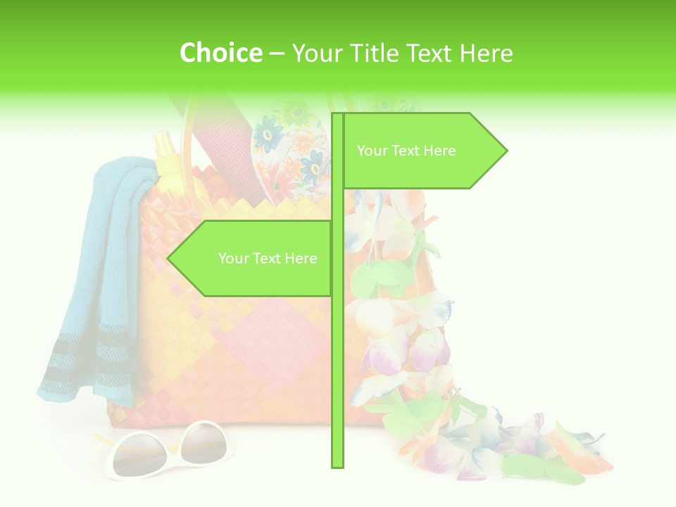 Shoe White Recreation PowerPoint Template