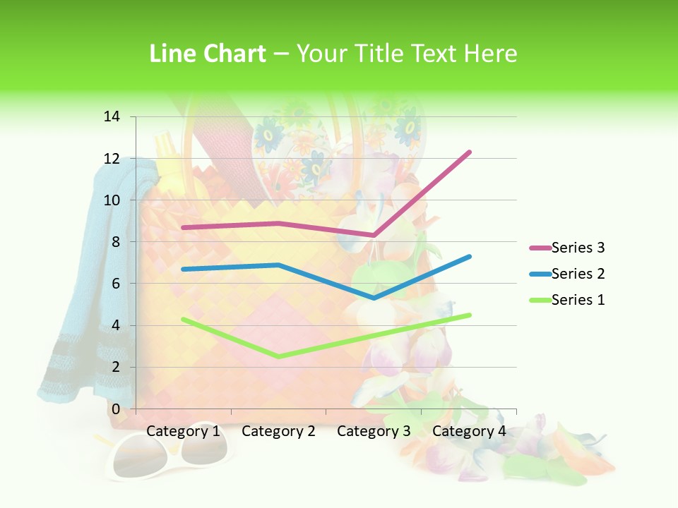 Shoe White Recreation PowerPoint Template