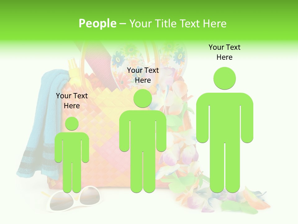 Shoe White Recreation PowerPoint Template