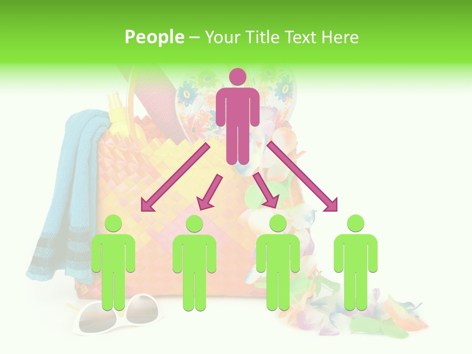 Shoe White Recreation PowerPoint Template