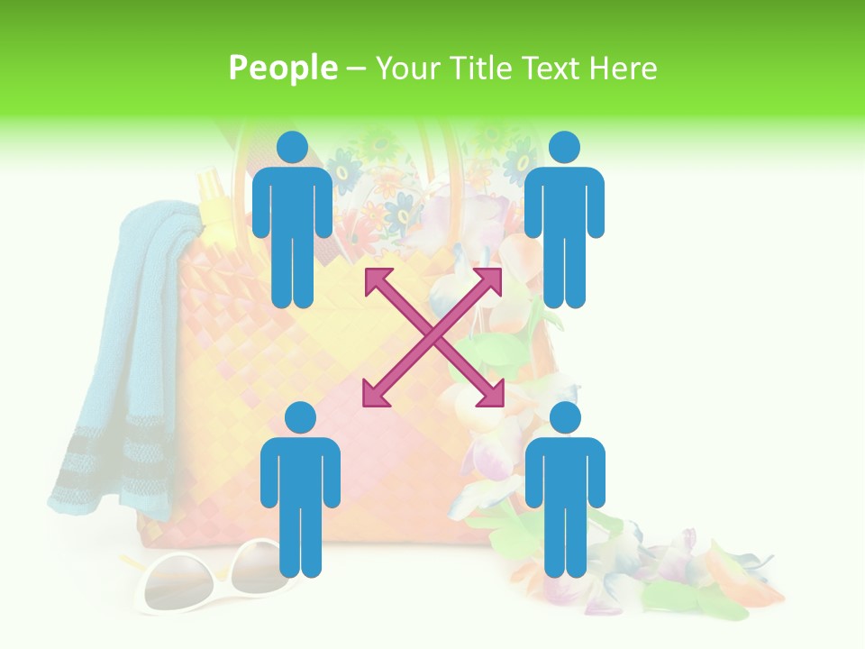 Shoe White Recreation PowerPoint Template