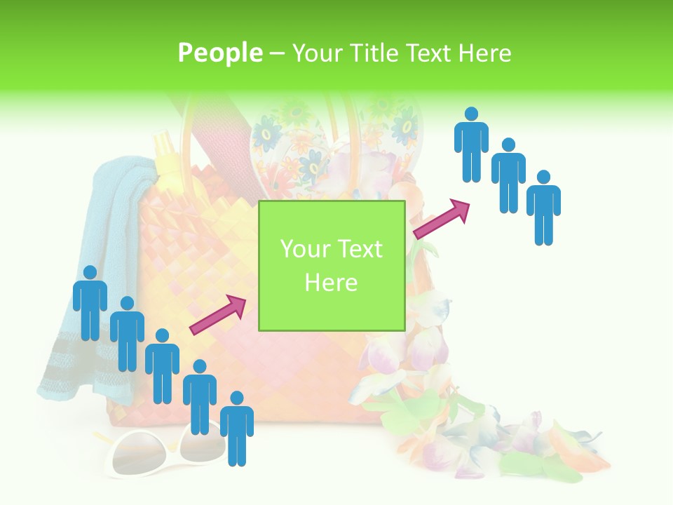 Shoe White Recreation PowerPoint Template