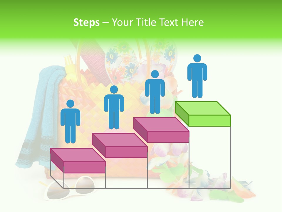 Shoe White Recreation PowerPoint Template