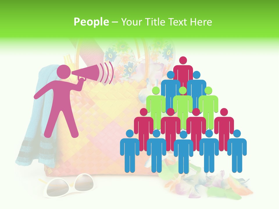 Shoe White Recreation PowerPoint Template