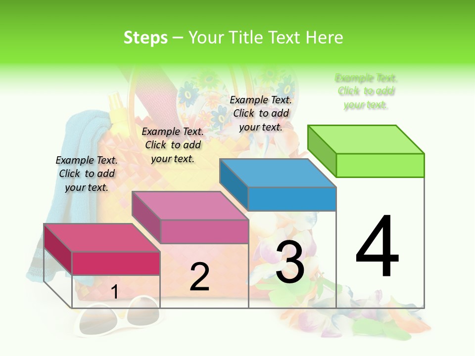 Shoe White Recreation PowerPoint Template