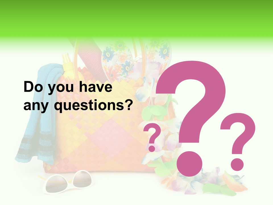 Shoe White Recreation PowerPoint Template