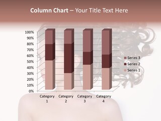 Young Brown Profile PowerPoint Template