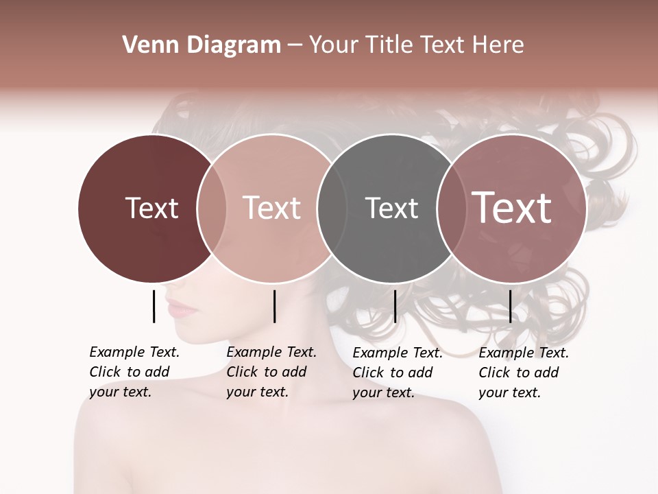 Young Brown Profile PowerPoint Template