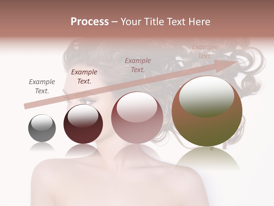 Young Brown Profile PowerPoint Template