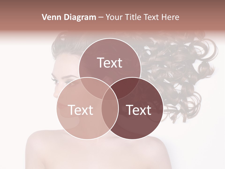 Young Brown Profile PowerPoint Template