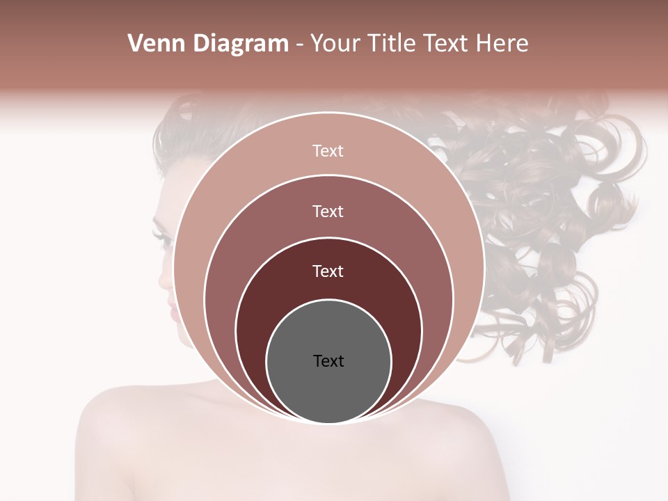 Young Brown Profile PowerPoint Template