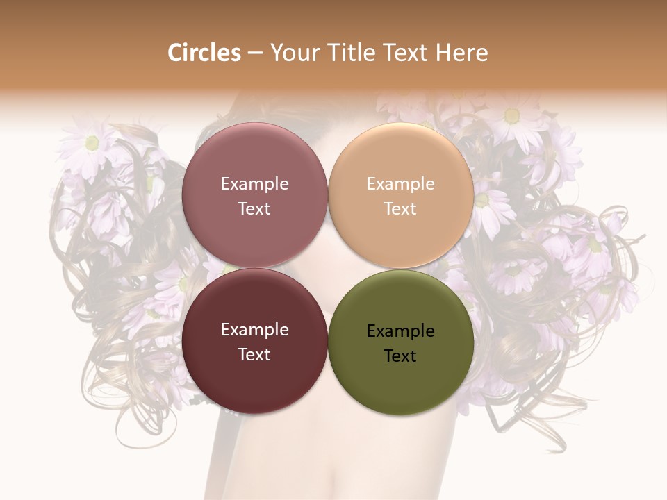 Young Caucasian Care PowerPoint Template