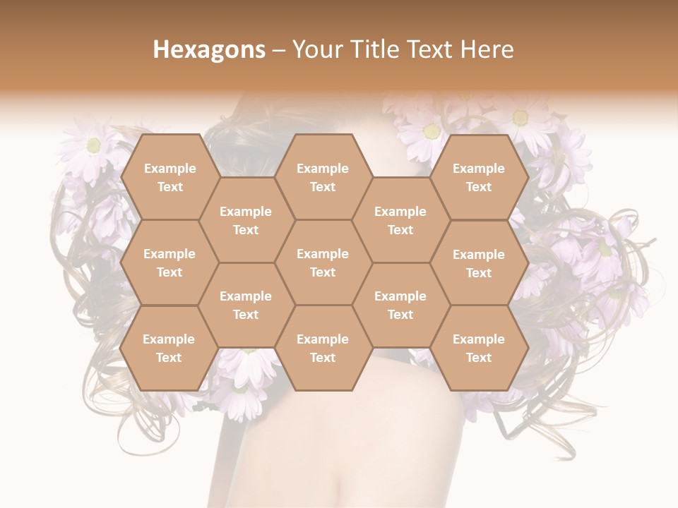 Young Caucasian Care PowerPoint Template