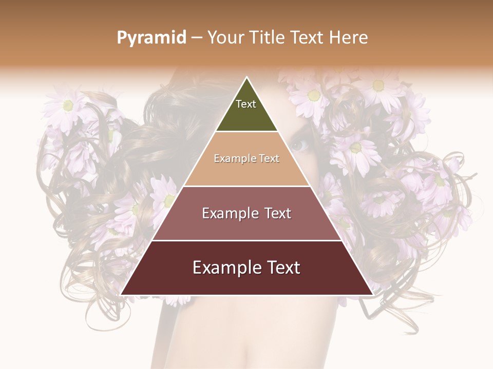 Young Caucasian Care PowerPoint Template