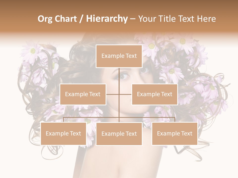 Young Caucasian Care PowerPoint Template