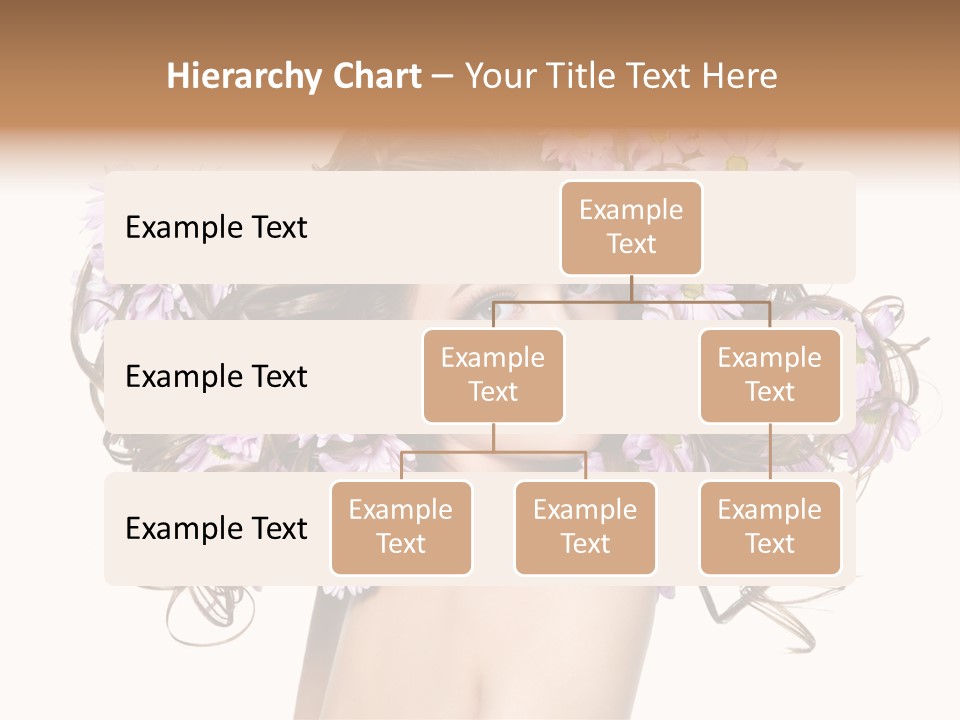 Young Caucasian Care PowerPoint Template