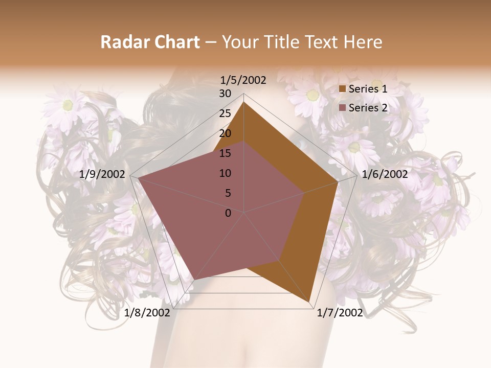 Young Caucasian Care PowerPoint Template