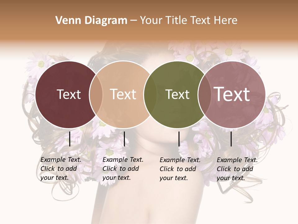 Young Caucasian Care PowerPoint Template