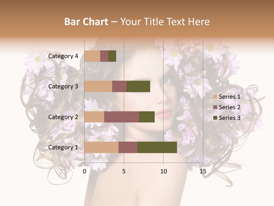 Young Caucasian Care PowerPoint Template