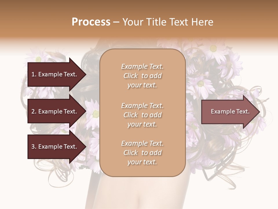 Young Caucasian Care PowerPoint Template