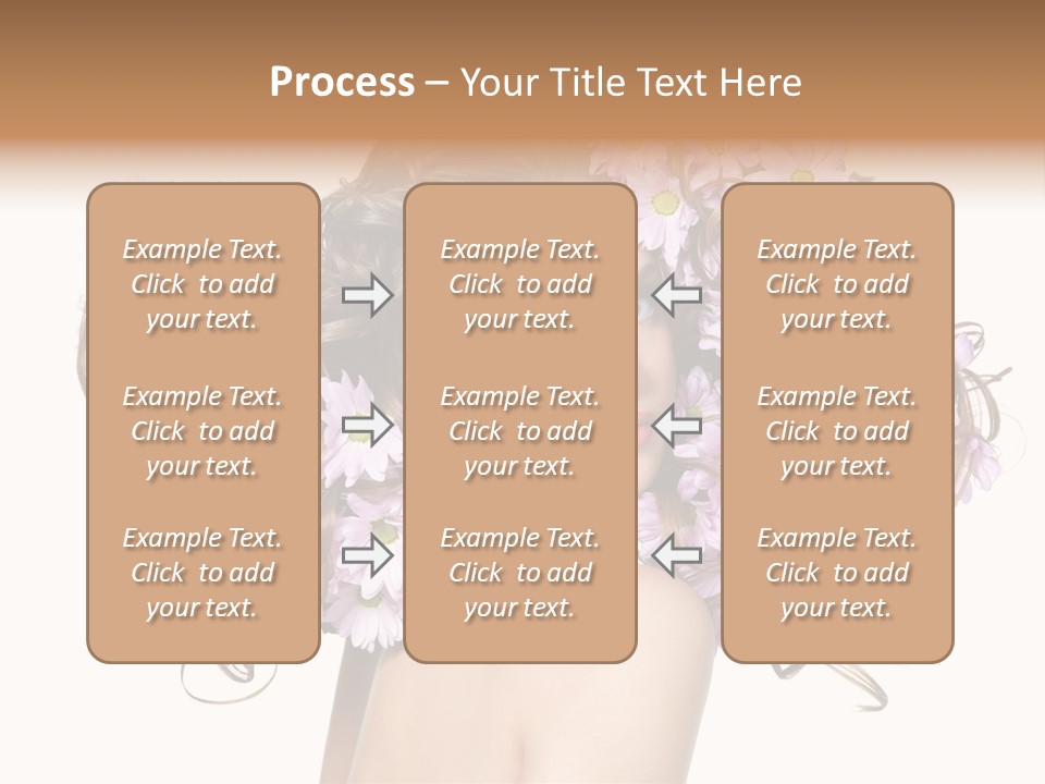 Young Caucasian Care PowerPoint Template