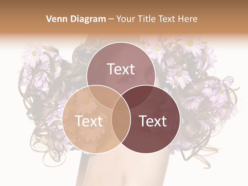 Young Caucasian Care PowerPoint Template