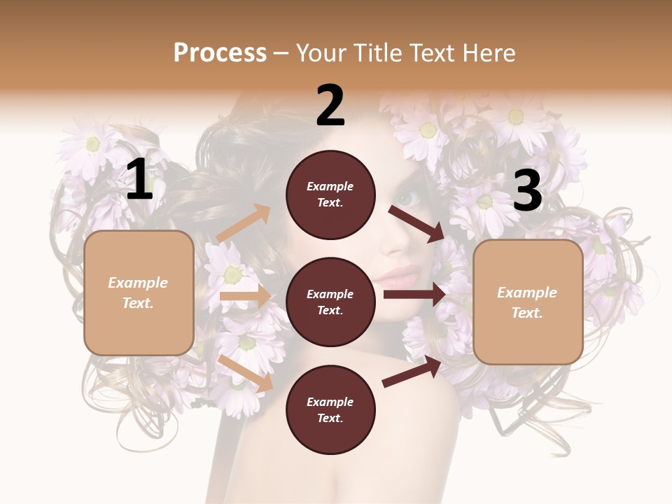 Young Caucasian Care PowerPoint Template