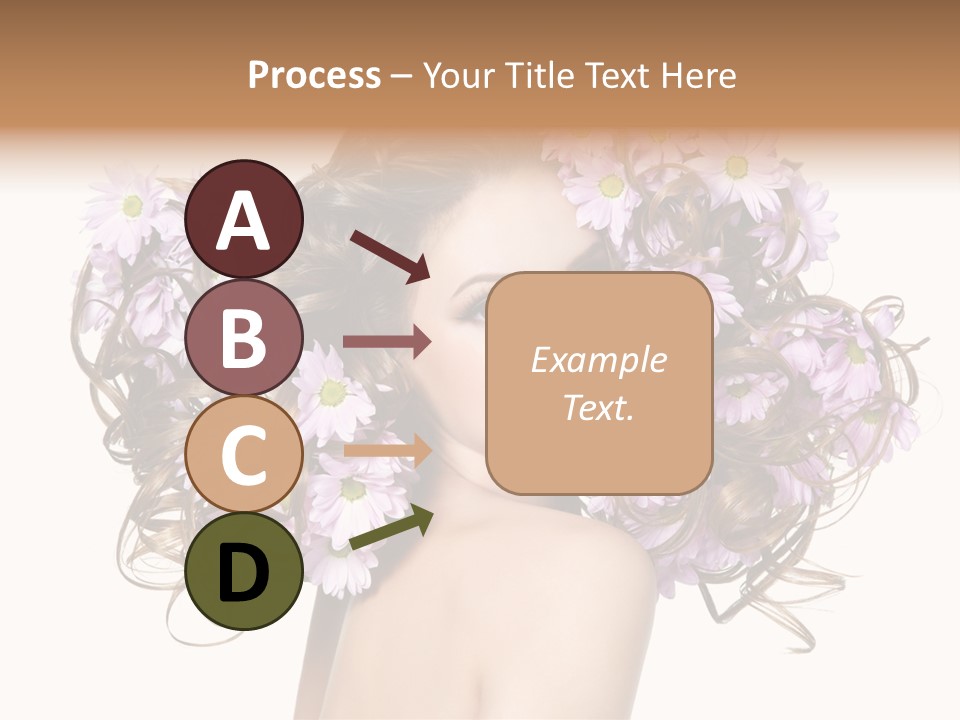 Young Caucasian Care PowerPoint Template