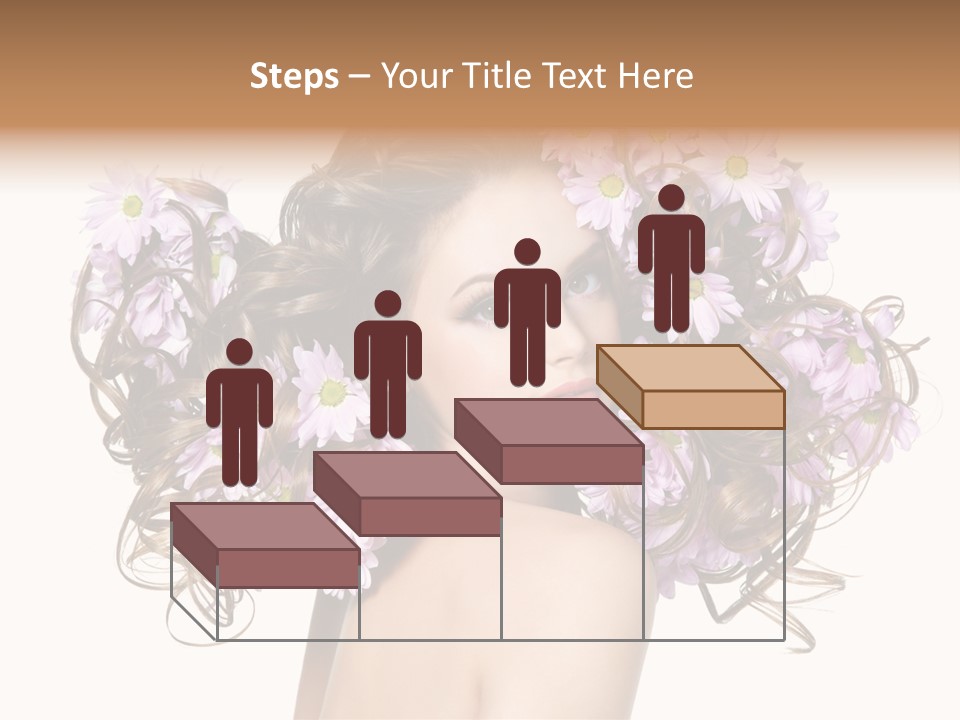 Young Caucasian Care PowerPoint Template