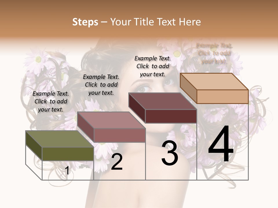 Young Caucasian Care PowerPoint Template