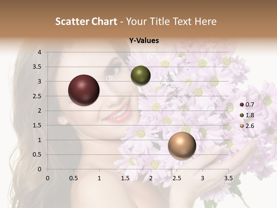 Bouquet Violet Young PowerPoint Template