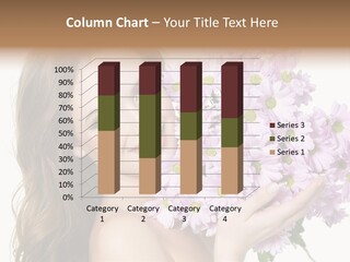 Bouquet Violet Young PowerPoint Template