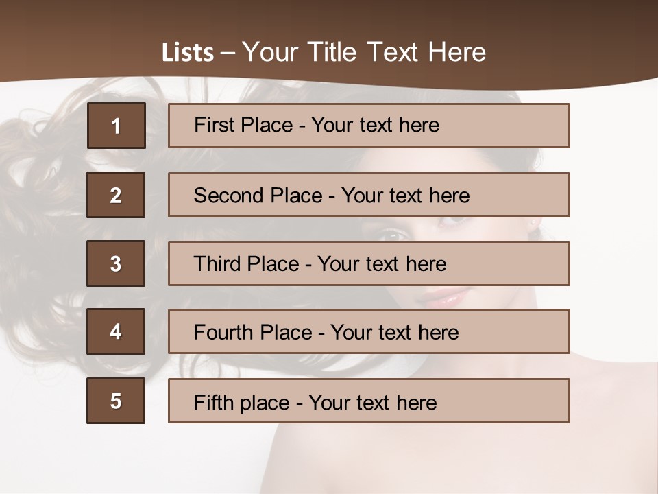 Health Beautiful Attractive PowerPoint Template