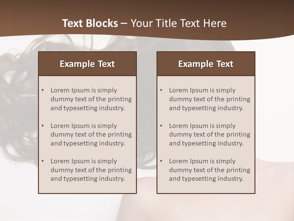 Health Beautiful Attractive PowerPoint Template