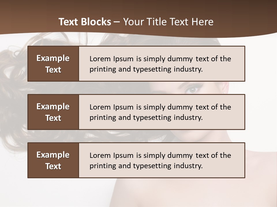 Health Beautiful Attractive PowerPoint Template