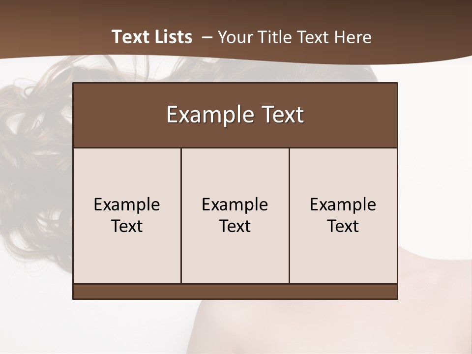 Health Beautiful Attractive PowerPoint Template