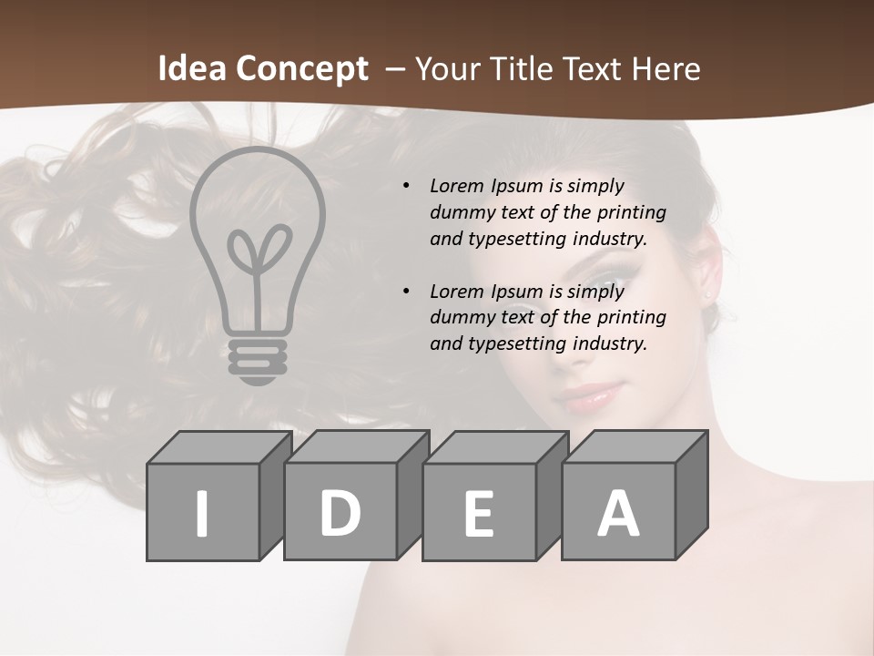 Health Beautiful Attractive PowerPoint Template