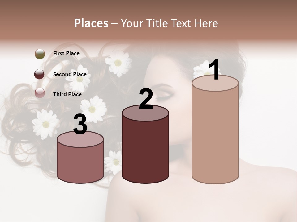 Long Young Beautiful PowerPoint Template