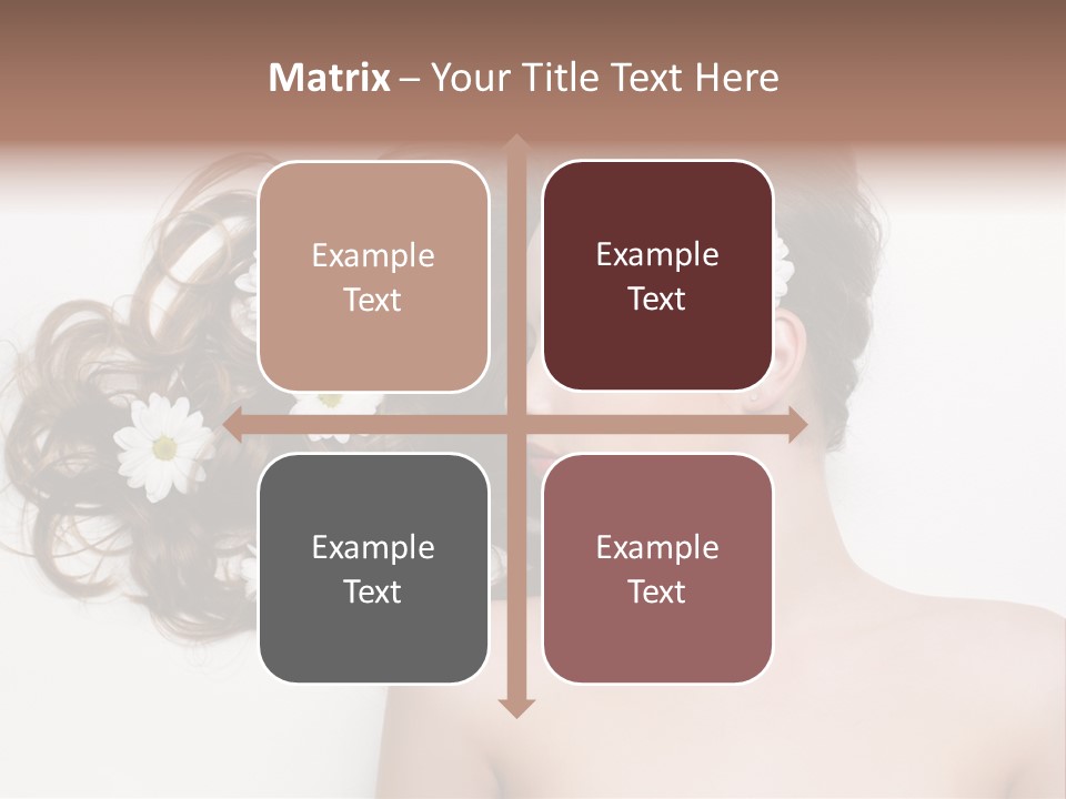 Long Young Beautiful PowerPoint Template