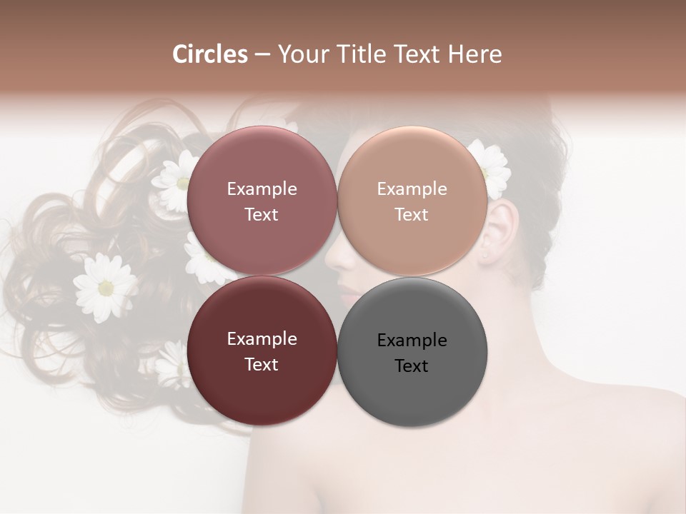 Long Young Beautiful PowerPoint Template