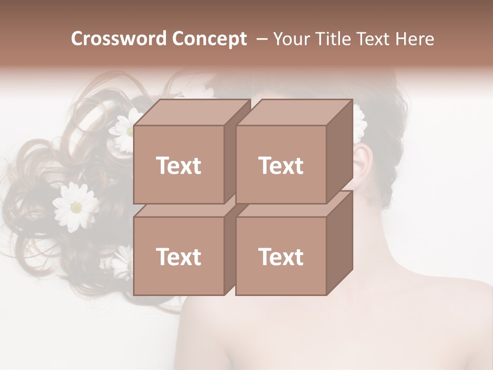 Long Young Beautiful PowerPoint Template