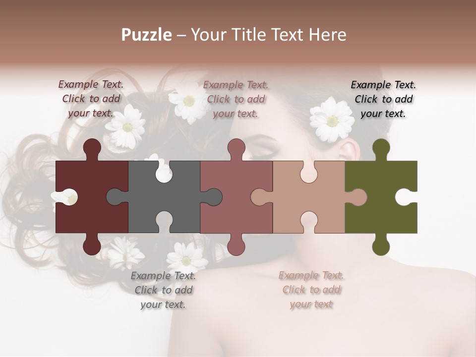 Long Young Beautiful PowerPoint Template