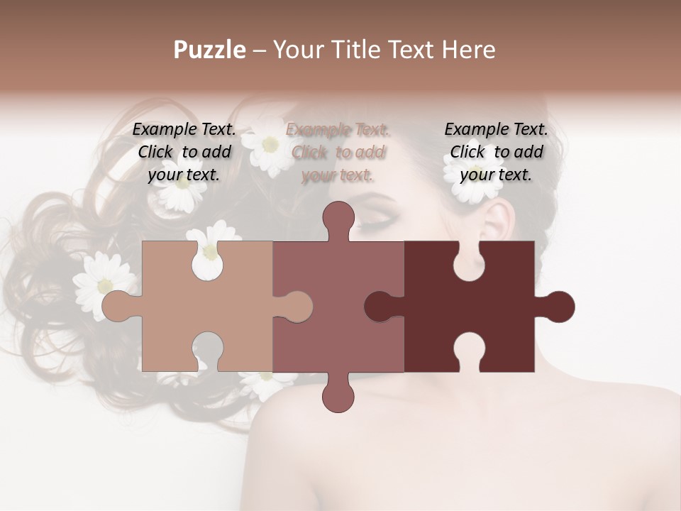 Long Young Beautiful PowerPoint Template